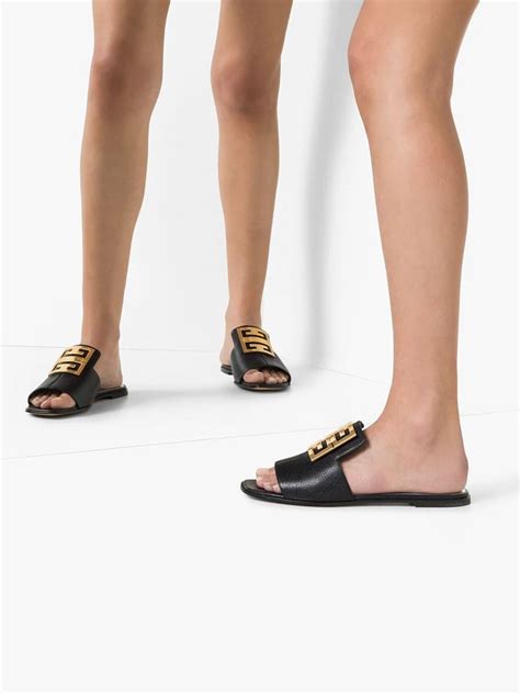 givenchy scarpe uomo farfetch|givenchy flat sandals.